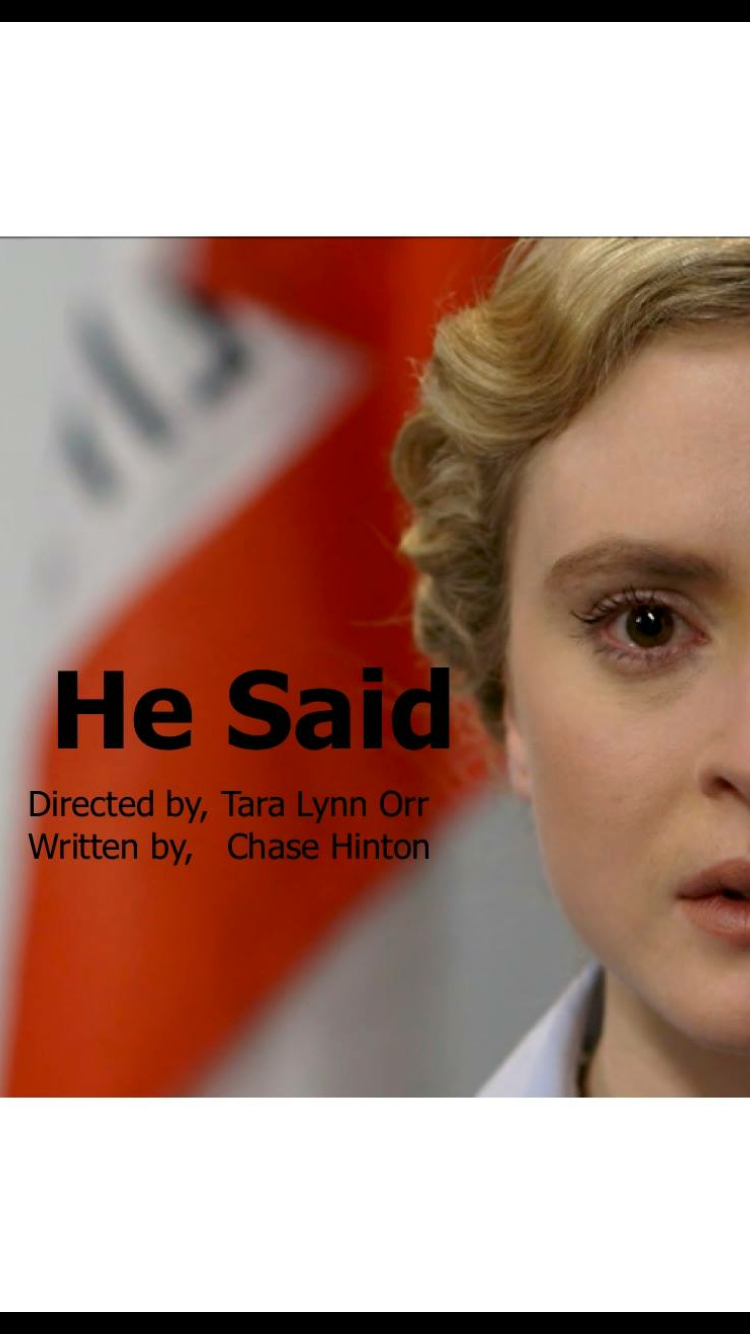 HE SAID – a new film by avenueROAD films